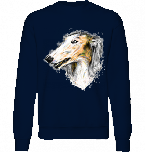 Sweatshirt Fruit of the Loom Barsoi Motiv XXL-5XL