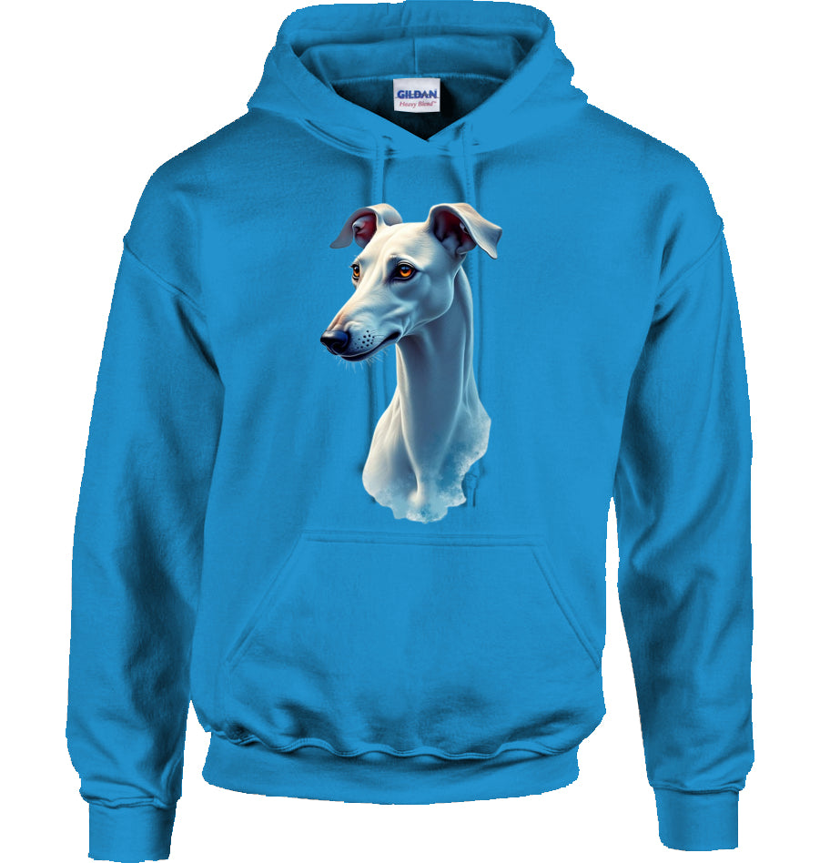 Gildan Uni Sex Hoodie mit Galgo Motiv
