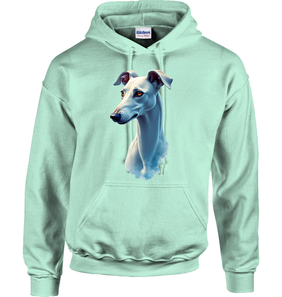 Gildan Uni Sex Hoodie mit Galgo Motiv