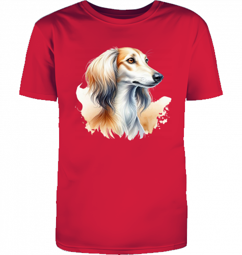 Unisex T-Shirt Saluki Love Grössen L-XXL 33 Farben