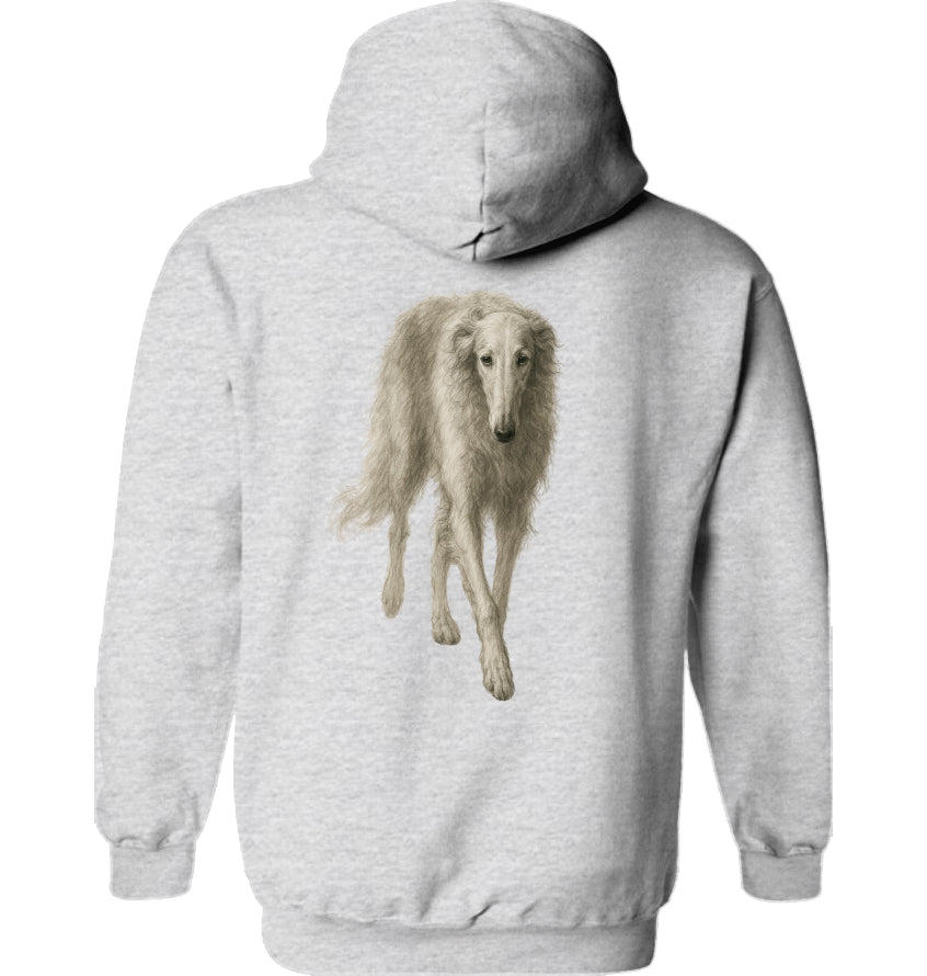 Hoodie mit Barsoi Gildan