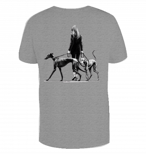 Unisex Shirt Galgo Love