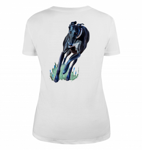 Lady Shirt Greyhound Love