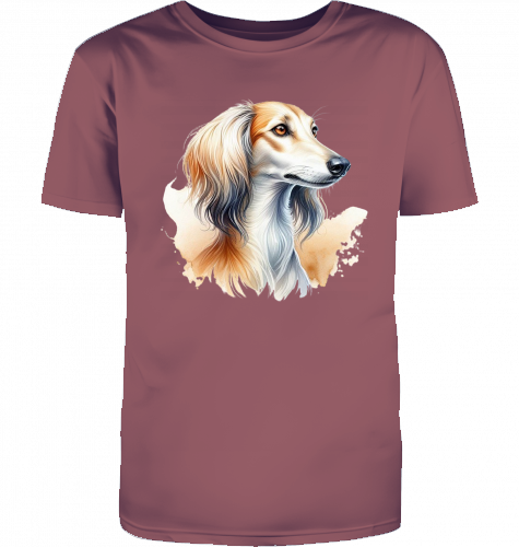 Unisex T-Shirt Saluki Love Grössen L-XXL 33 Farben