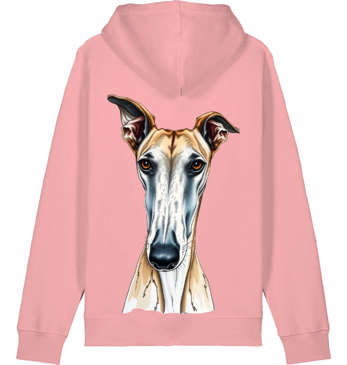 UniSex Hoodie Stanley Stella 2 Seiten Druck Langnase