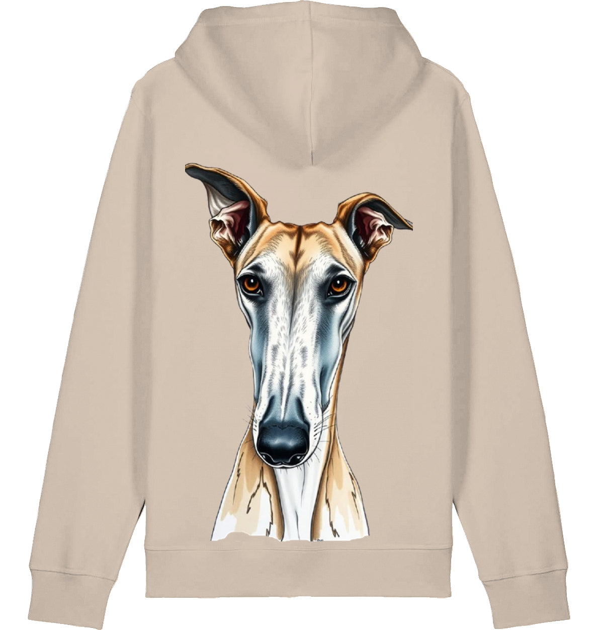 UniSex Hoodie Stanley Stella 2 Seiten Druck Langnase
