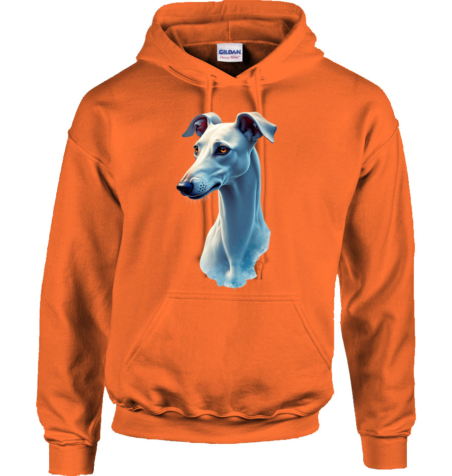 Gildan Uni Sex Hoodie mit Galgo Motiv