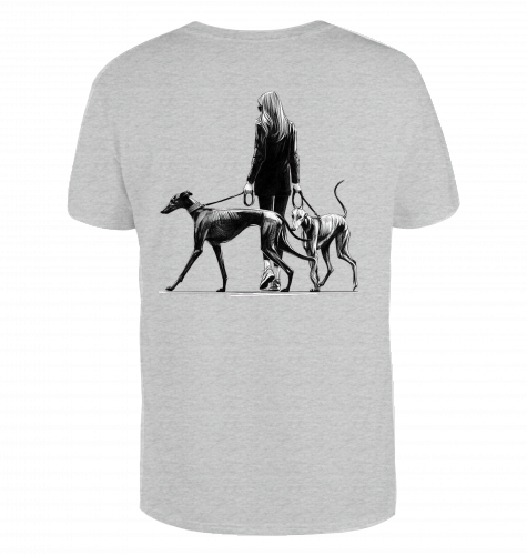 Unisex Shirt Galgo Love