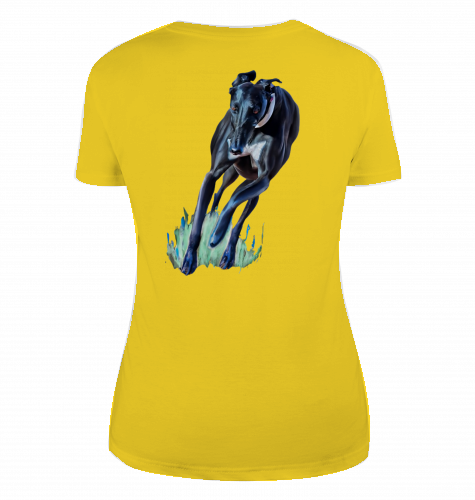 Lady Shirt Greyhound Love