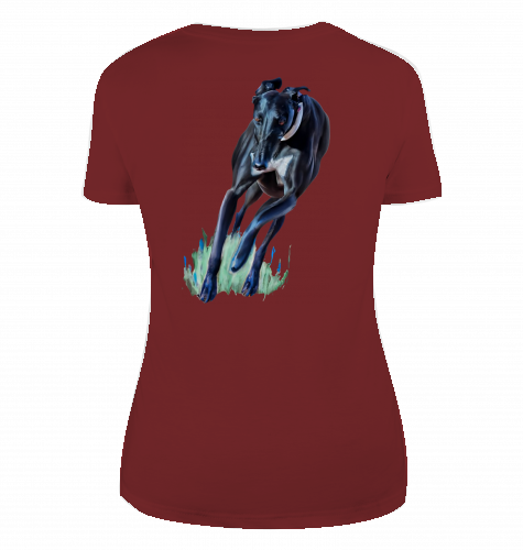 Lady Shirt Greyhound Love