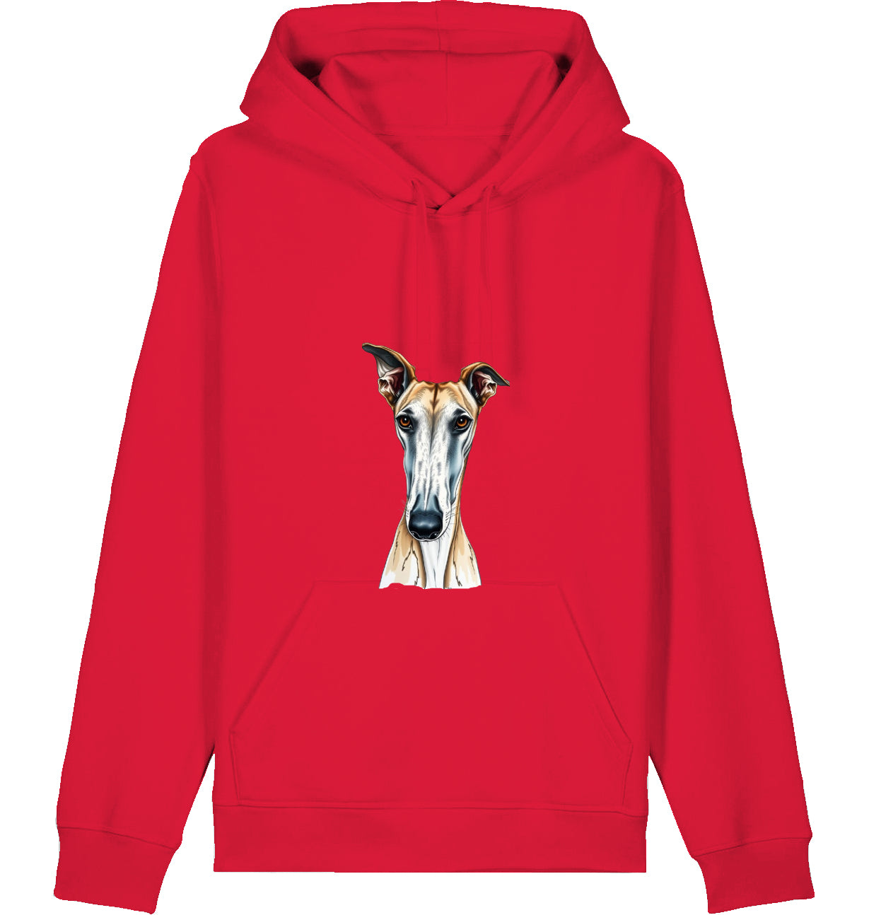 UniSex Hoodie Stanley Stella 2 Seiten Druck Langnase