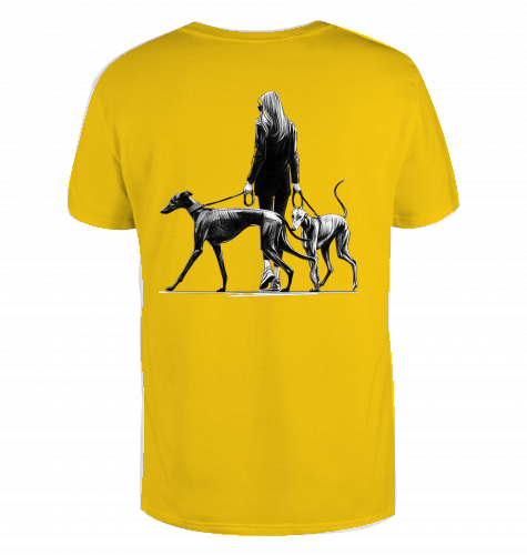 Unisex Shirt Galgo Love
