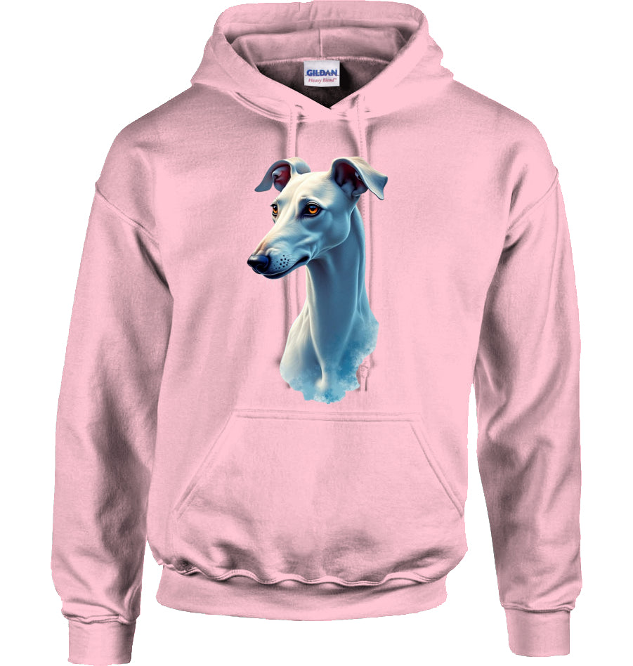 Gildan Uni Sex Hoodie mit Galgo Motiv