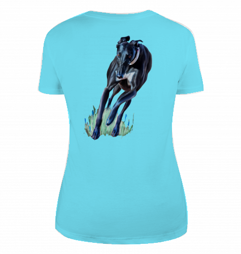 Lady Shirt Greyhound Love
