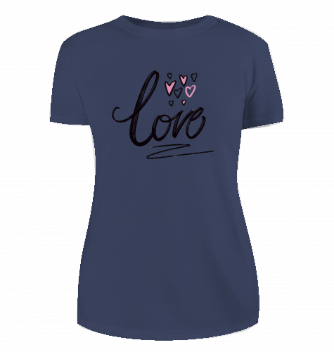 Lady Shirt Greyhound Love