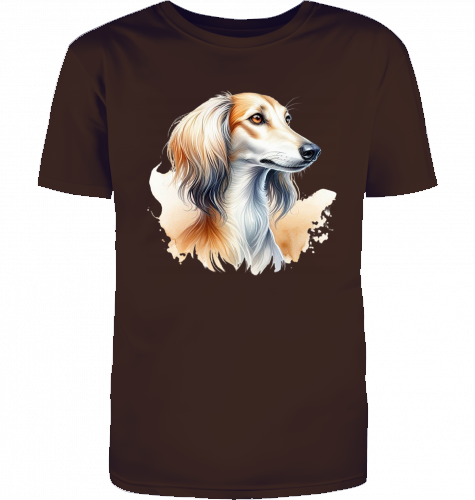 Unisex T-Shirt Saluki Love Grössen L-XXL 33 Farben