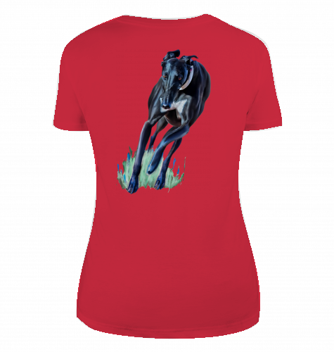 Lady Shirt Greyhound Love