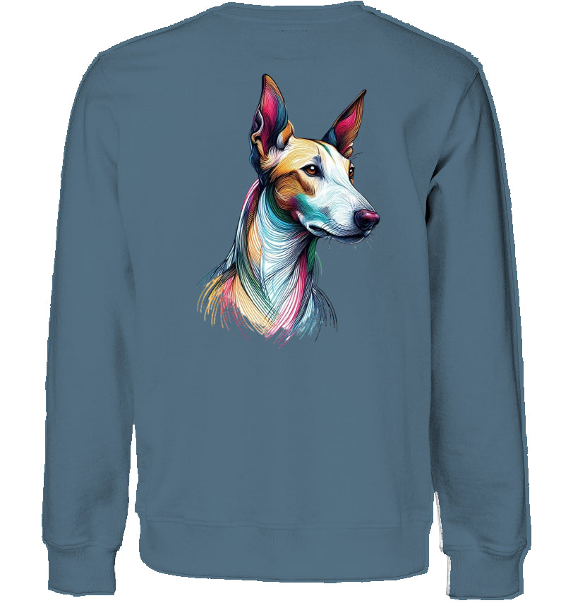Unisex Sweatshirt mit Text und Podi Motiv