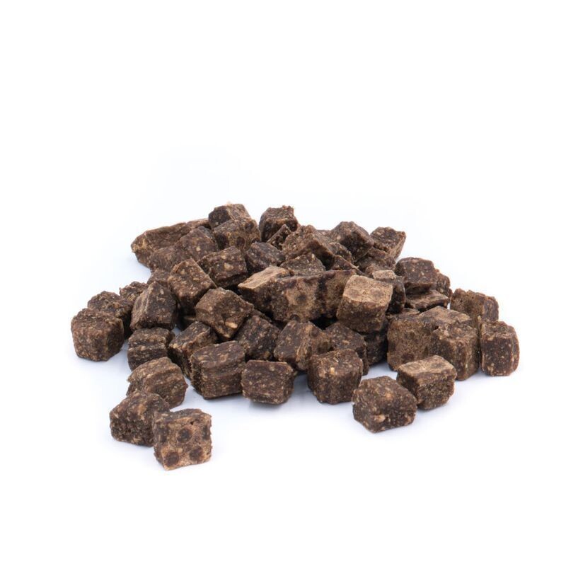 Huehnerfleischwürfel Beutel Trainingssnack