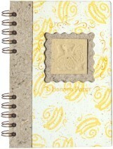 Ecopaper Natura Gelb Bananenblock