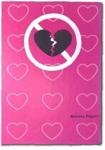 Ecopaper Be Smart Lila  / Liebe  - Love
