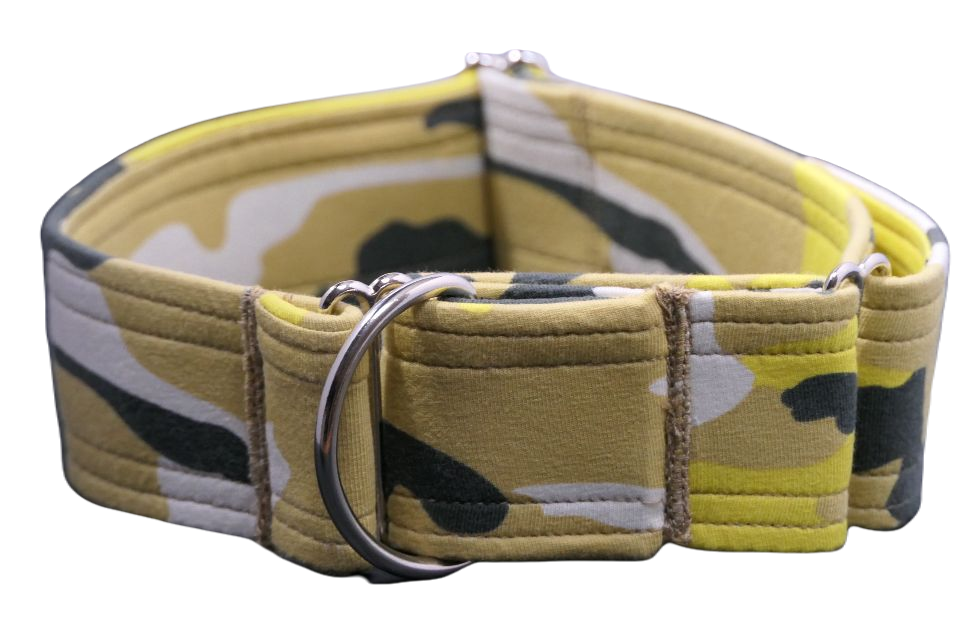 Martingale Camouflage Fuchsia 3 , 4, 5cm