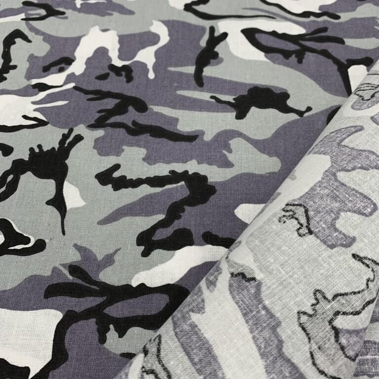Martingale Camouflage Grau Weiss Schwarz 3 , 4, 5cm