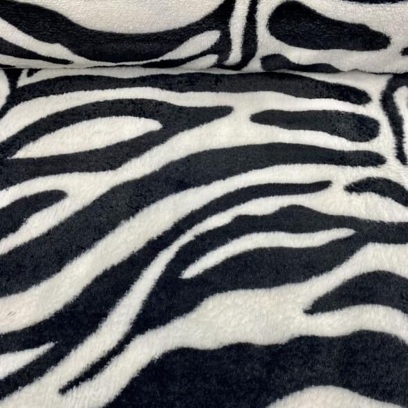 Martingale Zebra Schwarz Weiss Plüsch 3 , 4, 5cm