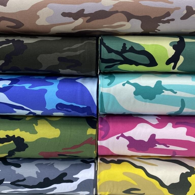 Martingale Camouflage Grau Weiss Schwarz 3 , 4, 5cm
