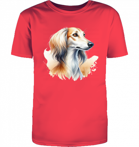 Unisex T-Shirt Saluki Love Grössen L-XXL 33 Farben