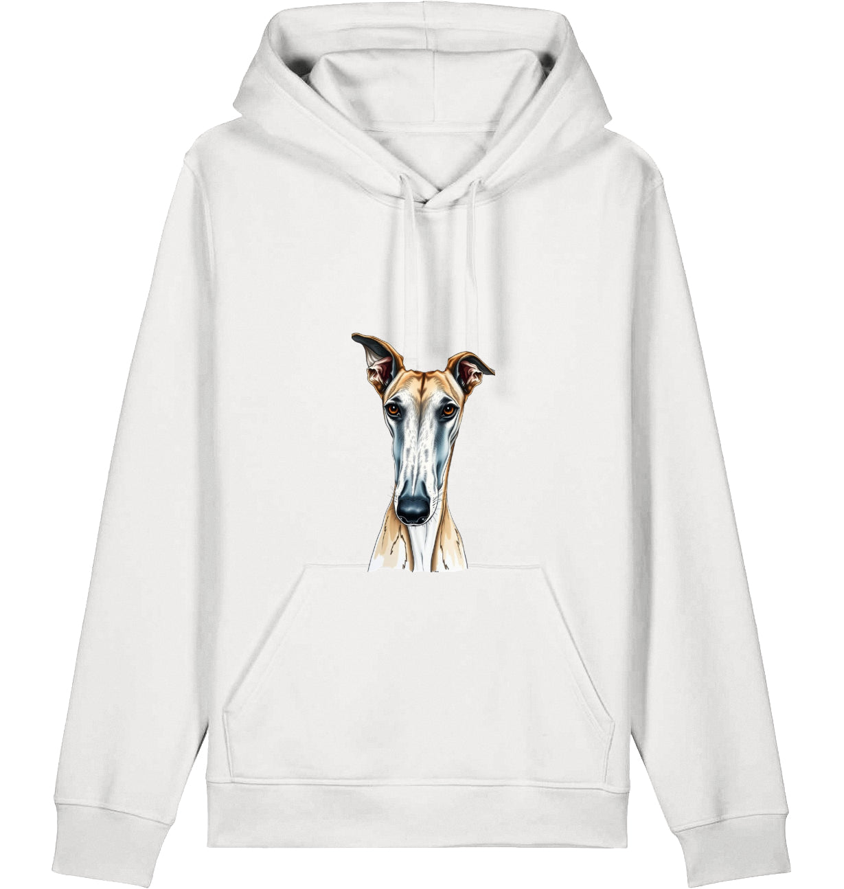 UniSex Hoodie Stanley Stella 2 Seiten Druck Langnase