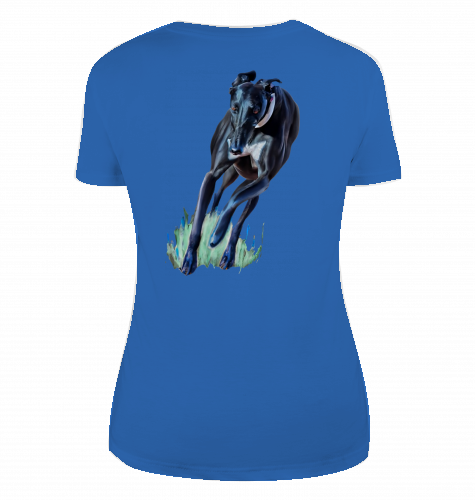 Lady Shirt Greyhound Love