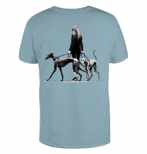 Unisex Shirt Galgo Love