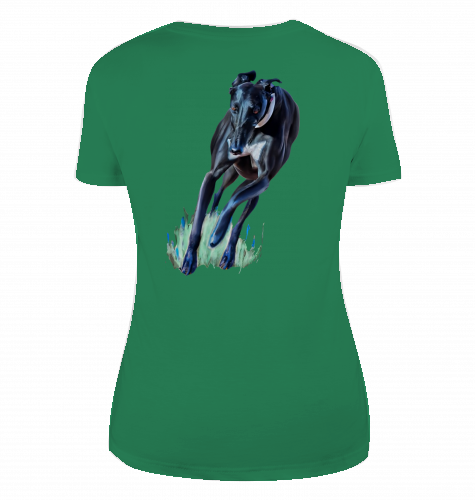 Lady Shirt Greyhound Love