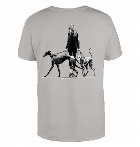 Unisex Shirt Galgo Love