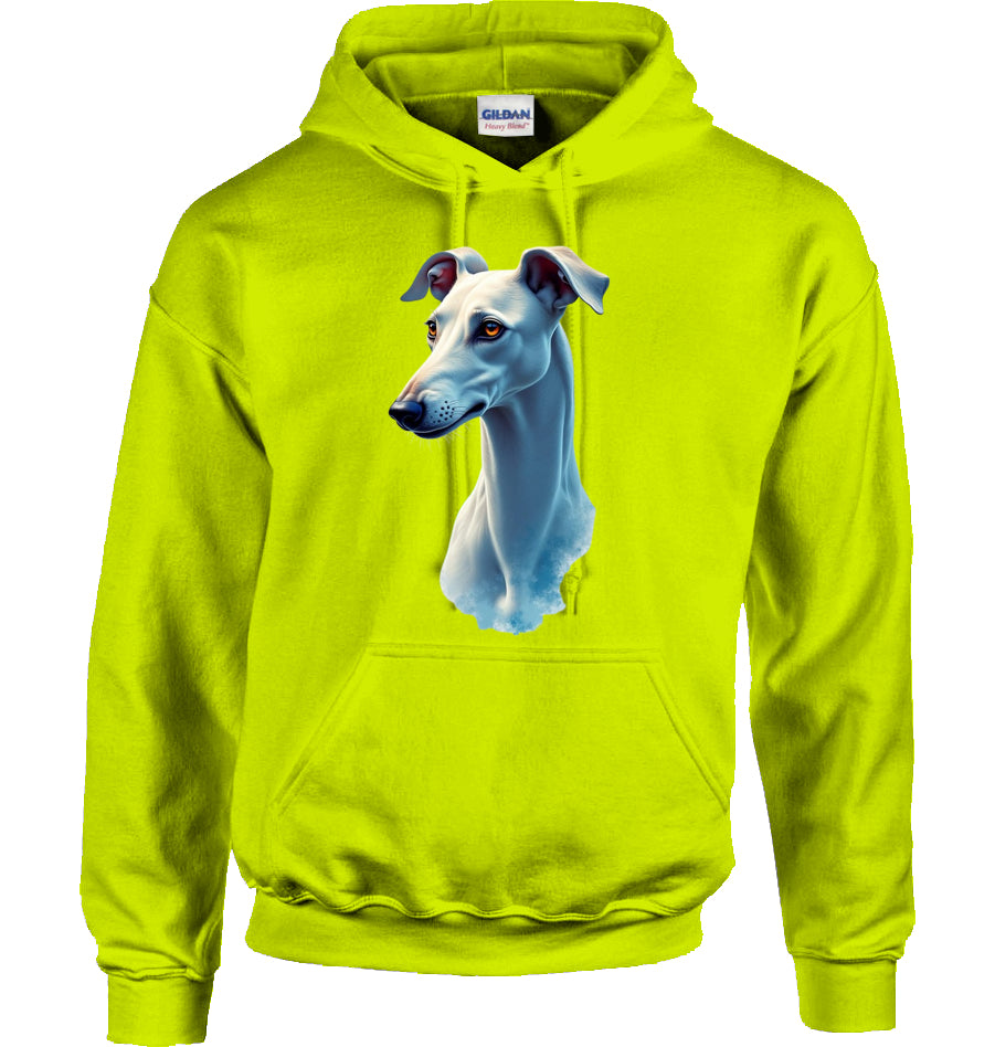 Gildan Uni Sex Hoodie mit Galgo Motiv
