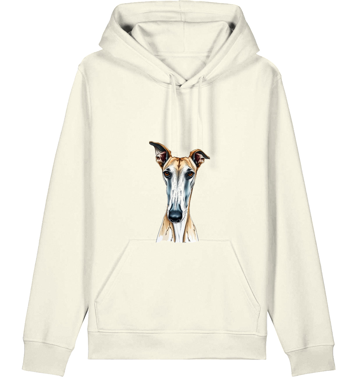 UniSex Hoodie Stanley Stella 2 Seiten Druck Langnase