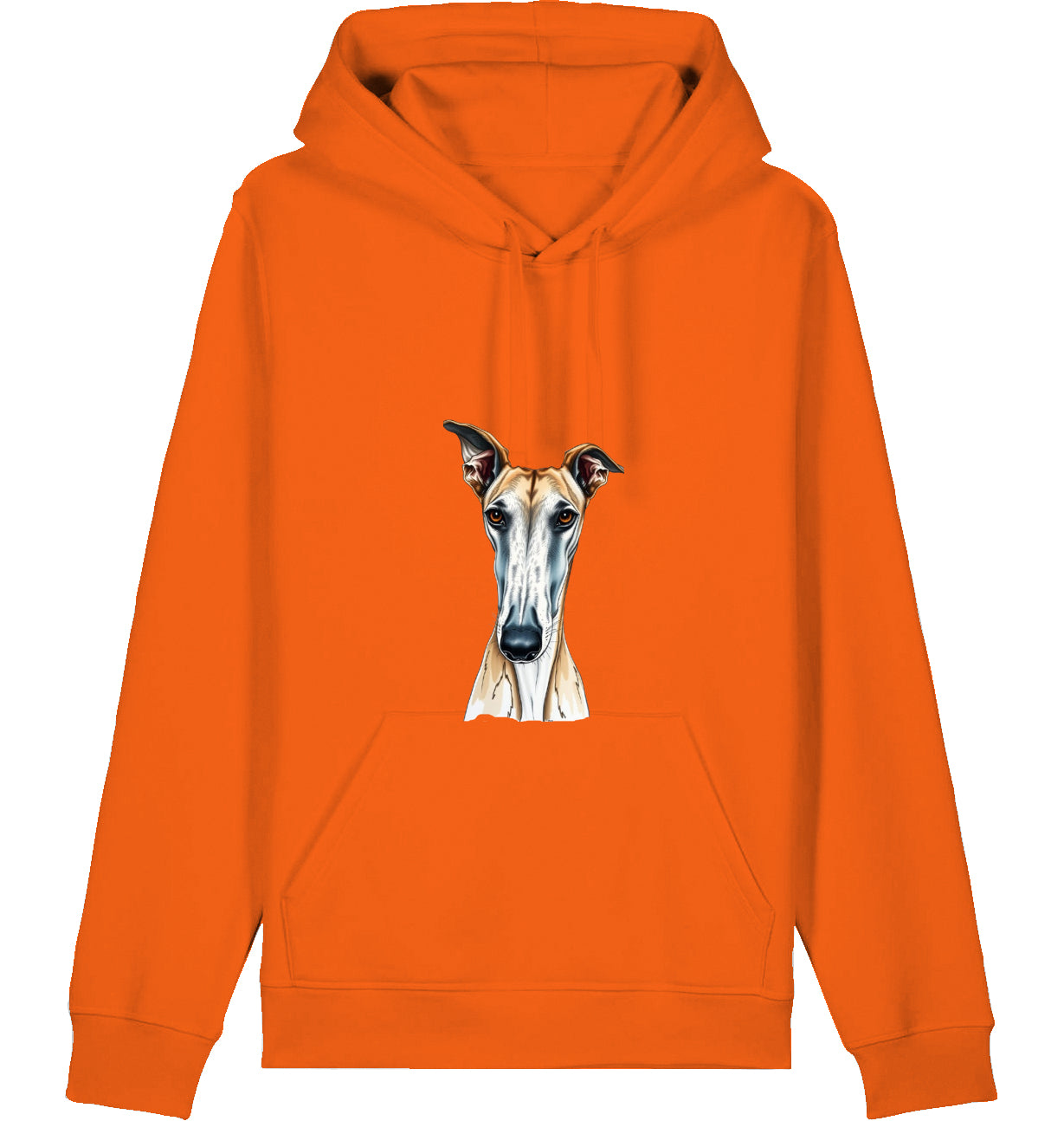 UniSex Hoodie Stanley Stella 2 Seiten Druck Langnase