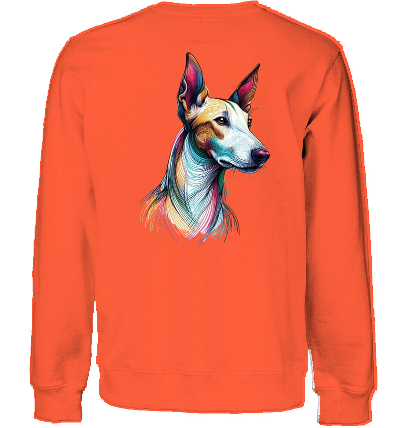 Unisex Sweatshirt mit Text und Podi Motiv
