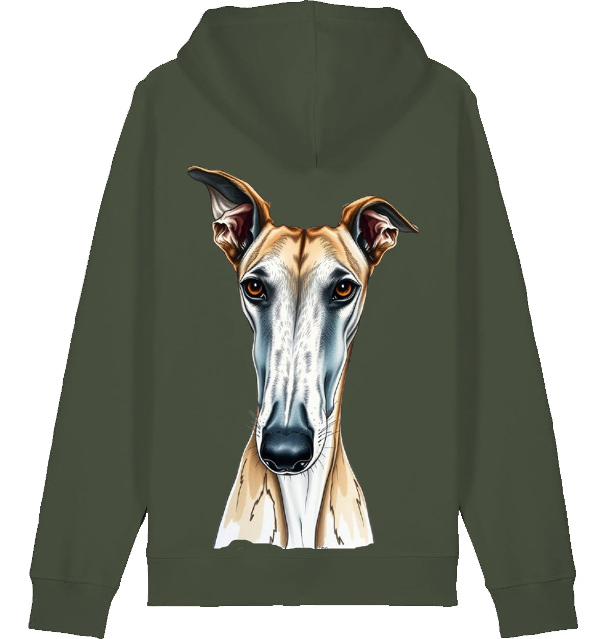 UniSex Hoodie Stanley Stella 2 Seiten Druck Langnase