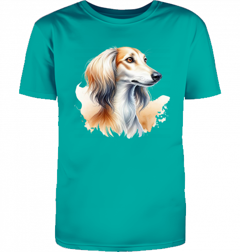 Unisex T-Shirt Saluki Love Grössen L-XXL 33 Farben