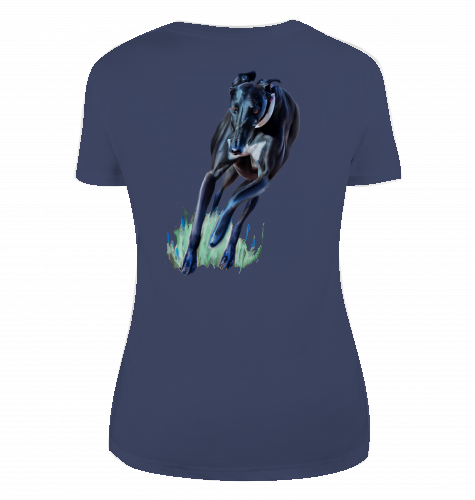 Lady Shirt Greyhound Love