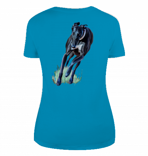 Lady Shirt Greyhound Love