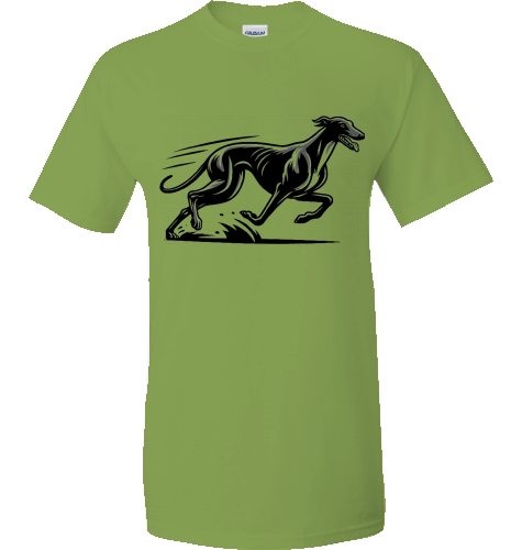 T-Shirt Greyhound Unisex 55 Farben