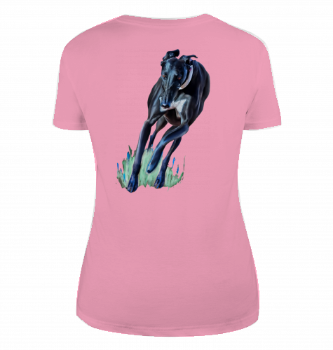 Lady Shirt Greyhound Love