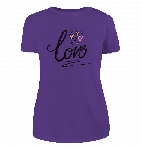 Lady Shirt Greyhound Love