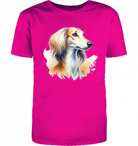 Unisex T-Shirt Saluki Love Grössen L-XXL 33 Farben