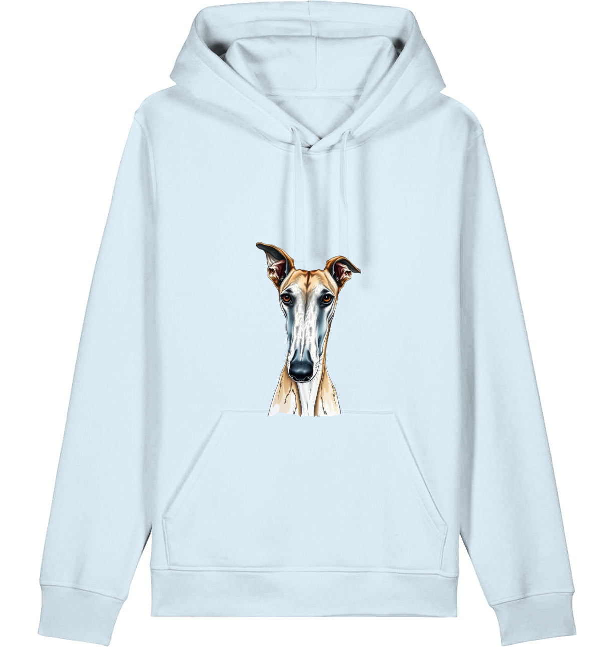 UniSex Hoodie Stanley Stella 2 Seiten Druck Langnase