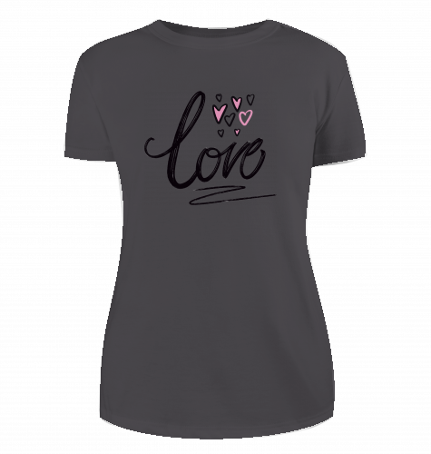 Lady Shirt Greyhound Love