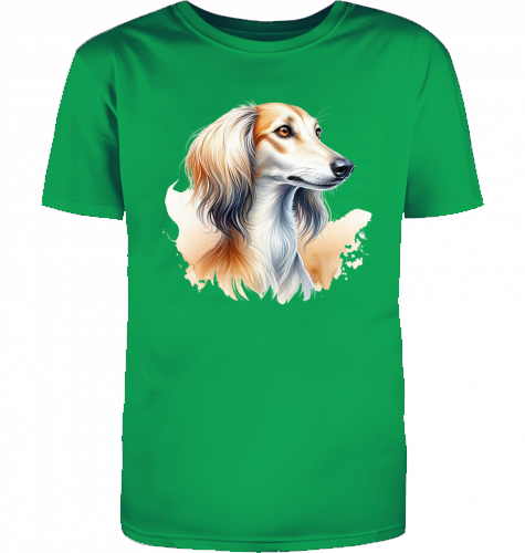 Unisex T-Shirt Saluki Love Grössen L-XXL 33 Farben